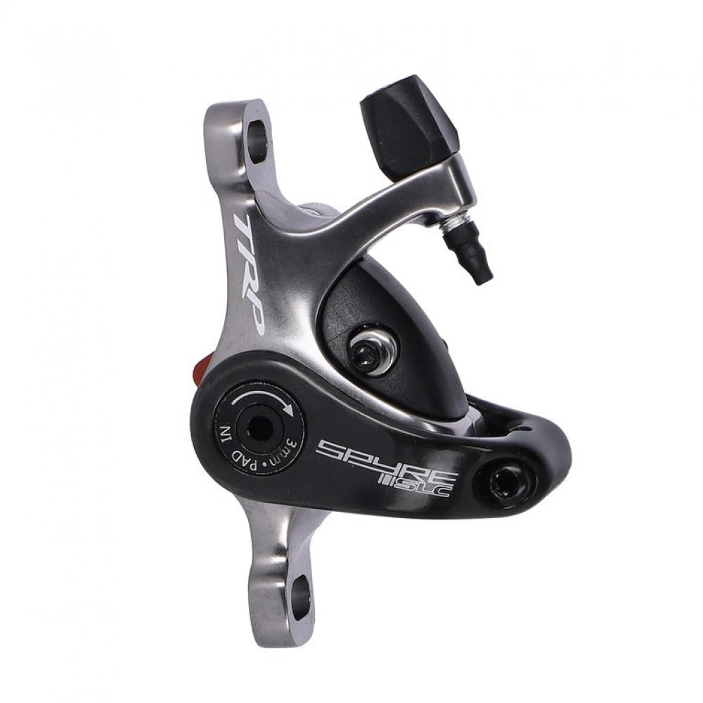 TRP Bremse Spyre SLC Postmount 160 mm Grau - leichte, kraftvolle Scheibenbremse