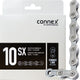 Connex Wippermann Kette 10SX 1/2\" x 11/128\" 114 Glieder 5,9mm 10-fach