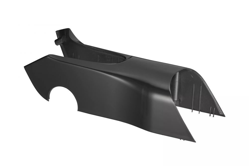 COVER ELE COVER - VADO/COMO (GEN.1) TOP MOTOR COVER - GLOSS BLACK - Motorabdeckung