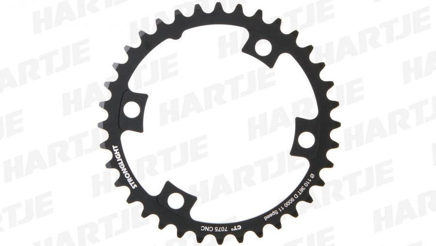 Stronglight Kettenblatt CT2 schwarz DA 9000 110MM 34Z 4L