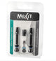milKit Tubeless-Ventile 45 mm - Saubere Dichtmilch-Installation ohne Luftverlust
