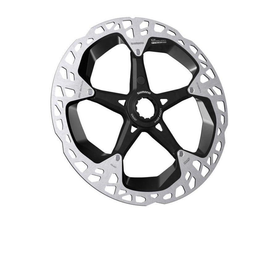 SHIMANO Bremsscheibe RT-EM910 180 mm mit Geschwindigkeitssensor-Magnet - präzise E?Bike-Bremskontrolle