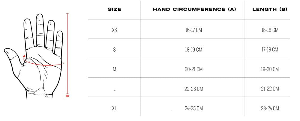 Prologo Energrip CPC Langfinger-Handschuhe XL Schwarz - Leichte MTB-Handschuhe mit Vibrationsdämpfung