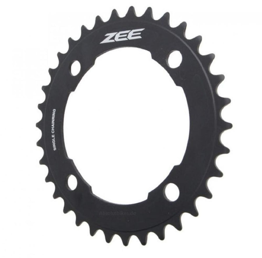 SHIMANO Kettenblatt ZEE FC-M640/FC-M645 36 Zähne - robustes Antriebsupgrade für Gravity-Einsatz