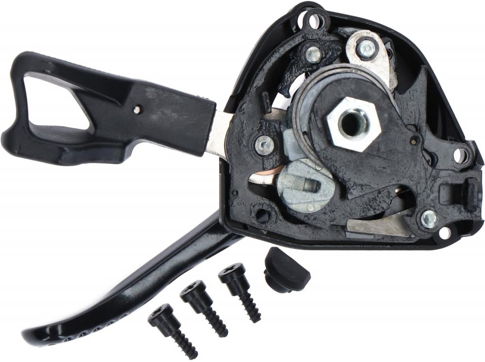 SHIMANO Schalthebeleinheit Unten Links SL-U5000 ohne Abdeckung und Ganganzeige - 79 g