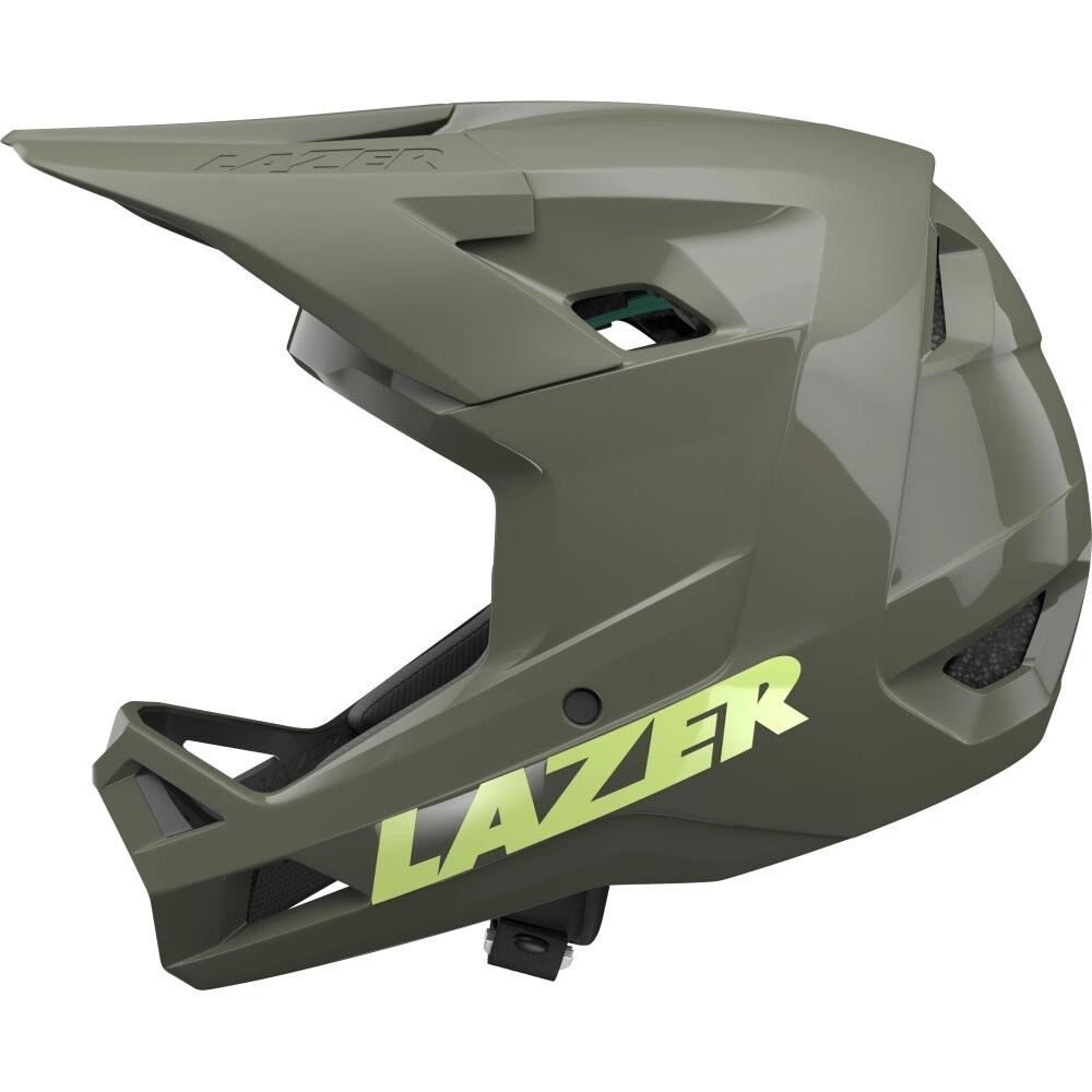 LAZER Chase KinetiCore Matt - Fullface-Helm mit modernem Aufprallschutz
