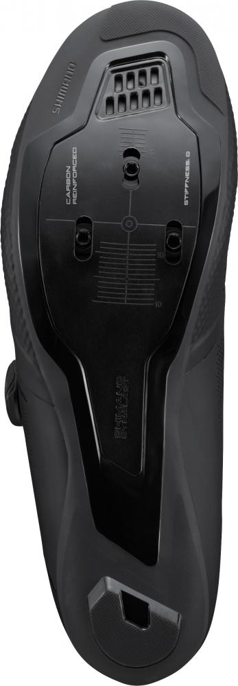 SHIMANO Fahrradschuhe RC503 Herren/Damen Road SPD-SL Größe 39 Schwarz