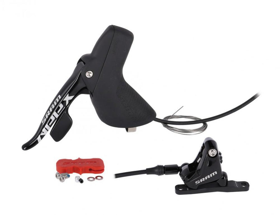 SRAM Apex Bremshebel mit Dropper Actuator hinten Flat Mount - Kontrolle und cleanes Cockpit