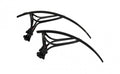 Zéfal Schutzblech Set Shield R35 35 mm - schlanker Rennrad-Spritzschutz mit Klettband