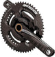 FSA Leistungsmesskurbel Powerbox Road Carbon 2x 177,5 mm Schwarz - präzise Wattmessung für Rennräder