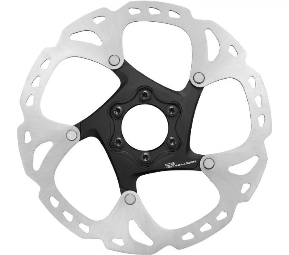 SHIMANO Bremsscheibe SM-RT86 Ice-Tech 203mm - 6-Loch Befestigung für Mountainbike MTB - Scheibenbremse