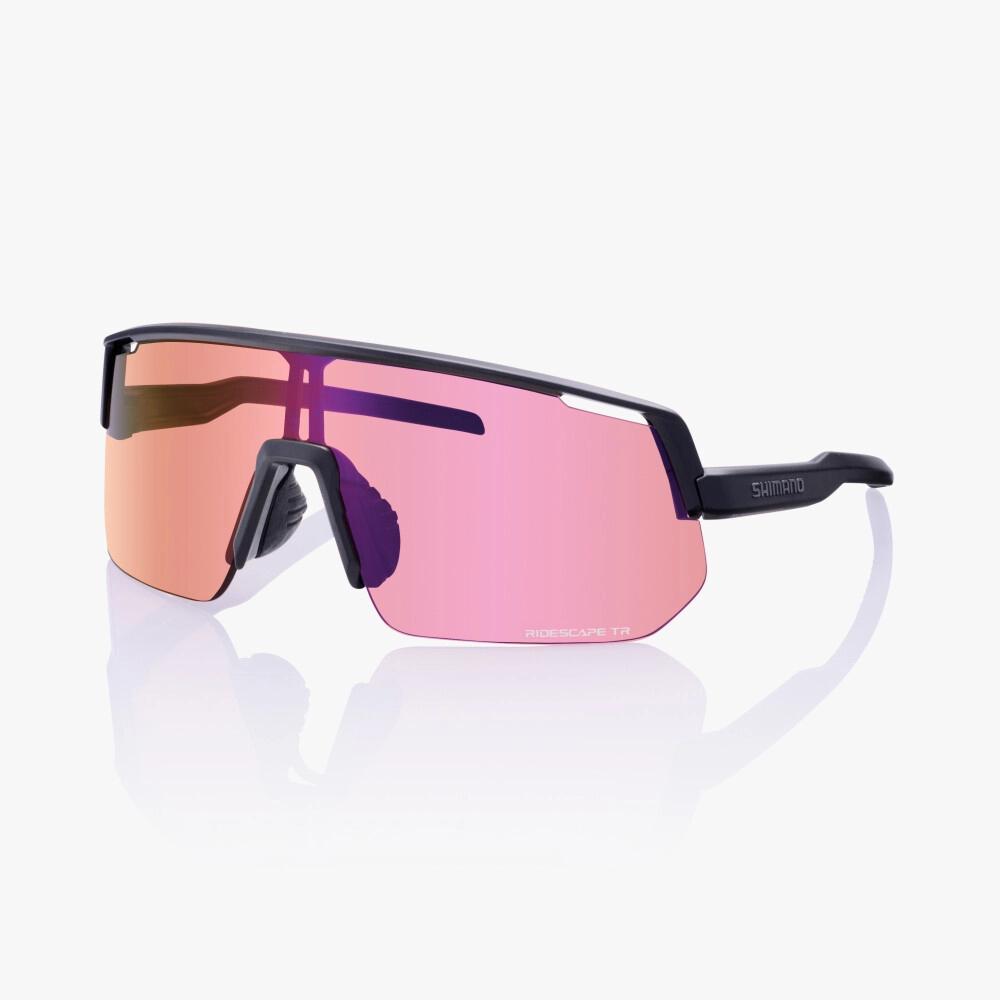 SHIMANO BRILLE TECHNIUM 2 L RIDESCAPE L MATT - leichte Performance-Radbrille