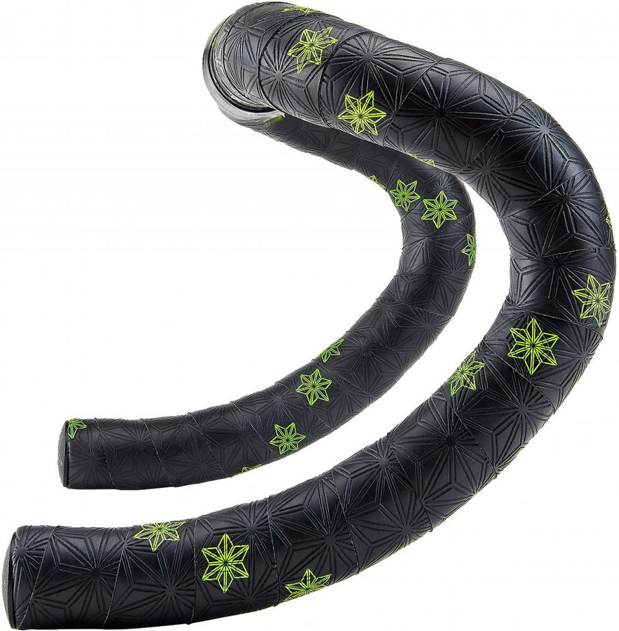 Specialized SUPER STICKY KUSH TAPE - Galaxy Neon Yellow - Lenkerband mit maximalem Grip