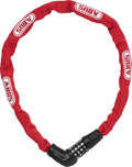 Abus Kettenschloss 5805C L 75 cm D 5 mm rot