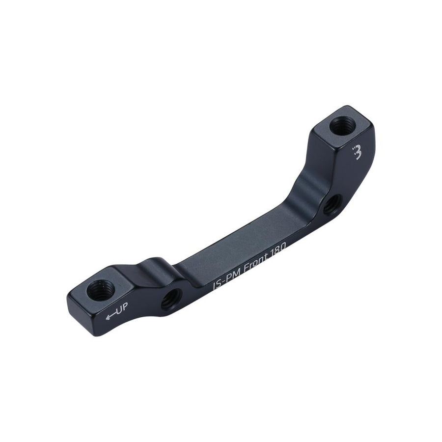 BBB Cycling BBB adapter PowerMount IS to PM 160mm - 180mm schwarz - sicherer Bremsenadapter