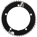 Vision Kettenblatt Track Non-Series 5-Arm 144 mm x 54 T Schwarz - Bahnrad Kettenblatt