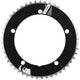 Vision Kettenblatt Track Non-Series 5-Arm 144 mm x 54 T Schwarz - Bahnrad Kettenblatt