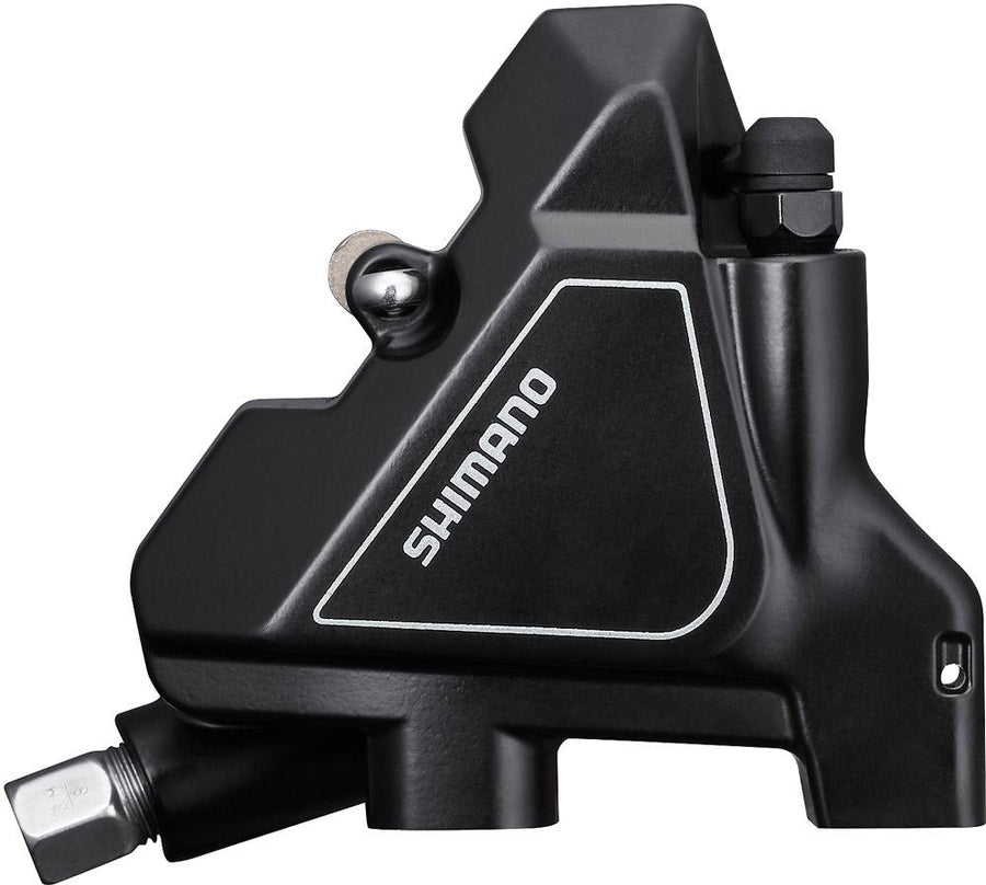 SHIMANO Bremssattel BR-UR300 HR Flat-Mount - Zuverlässige Scheibenbrems-Power fürs Hinterrad