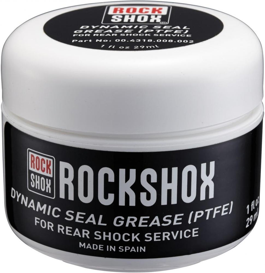 Rockshox Dynamic seal Grease PTFE 29ml 1OZ Fett für Federbeindichtung
