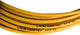 Jagwire LEX-SL Schaltzugaußenhülle Ø 4,5 mm x 2,5 m Gold - Verdichtungsfrei mit Slick-Lube Liner
