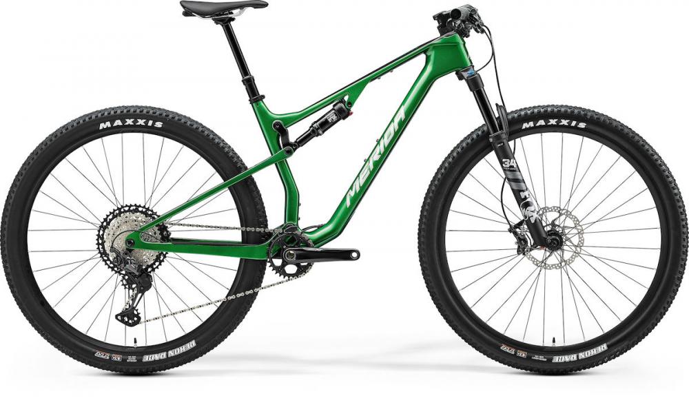 Merida NINETY-SIX XT III3 M dandelion green(silver) - leistungsstarkes Fully-Mountainbike
