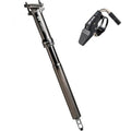 Ultraleichte DT Swiss D 232 ONE Carbon Teleskop-Sattelstütze 60 mm mit Hebel für Cross Country