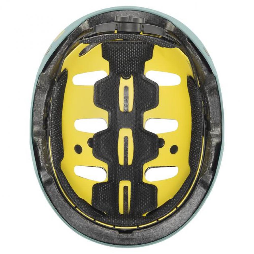 uvex kid 4 style MIPS spray sage green matt | 51-55