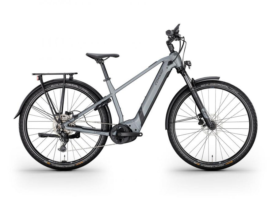 CONWAY Cairon T 3.0 750 SE E-Trekkingbike - 750 Wh Akku, Bosch Motor, Komfort für Alltag und Tour