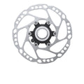 Shimano RT-EM600 180 mm silber - leistungsstarke Bremsscheibe für E?Bike & MTB
