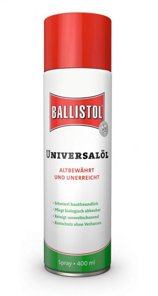 Ballistol Universalöl Spray 400 ml - Pflege, Schutz und Schmierung