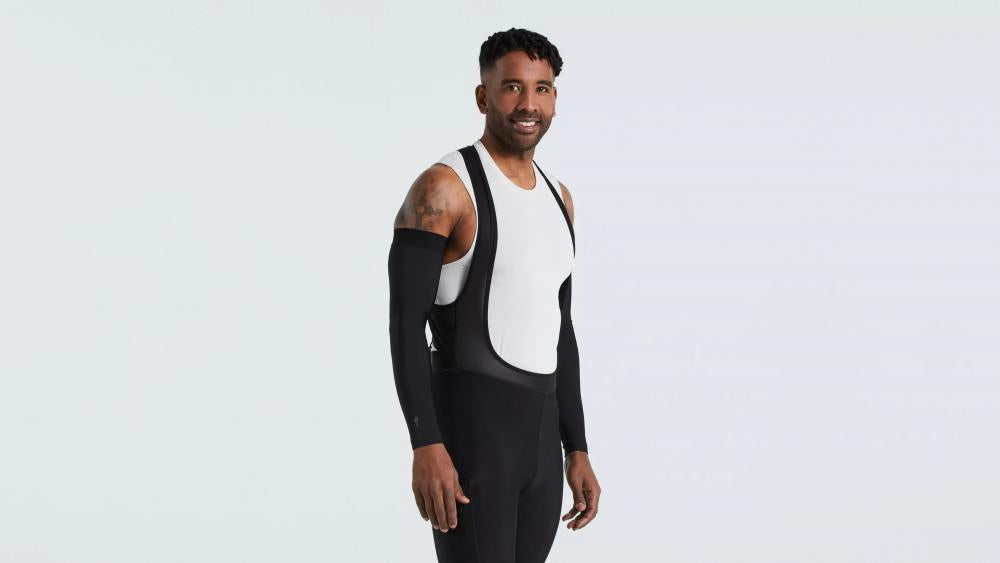 THERMAL ARM WARMER BLK XL - Thermische Armwärmer Schwarz Größe XL - Bekleidung