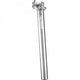 Ergotec Atar 2 Patentsattelstütze, Aluminium 6061 T6, Ø27,2mm, Länge 350mm, 15mm Versatz, Safety Level 4, ideal für MTB & Trekkingräder, silber