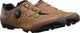 SHIMANO Fahrradschuhe XC302 Herren/Damen MTB SPD Größe 45 breit Braun Fahrradschuhe