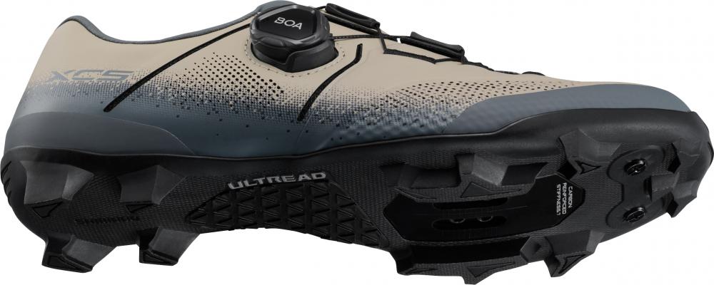 SHIMANO Fahrradschuhe XC503 Damen MTB SPD Fahrradschuhe Beige Größe 39