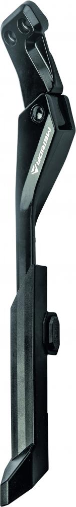 Merida Hinterbauständer EXPERT 18 mm Schwarz - stabile Parkstütze für 24-29 Zoll