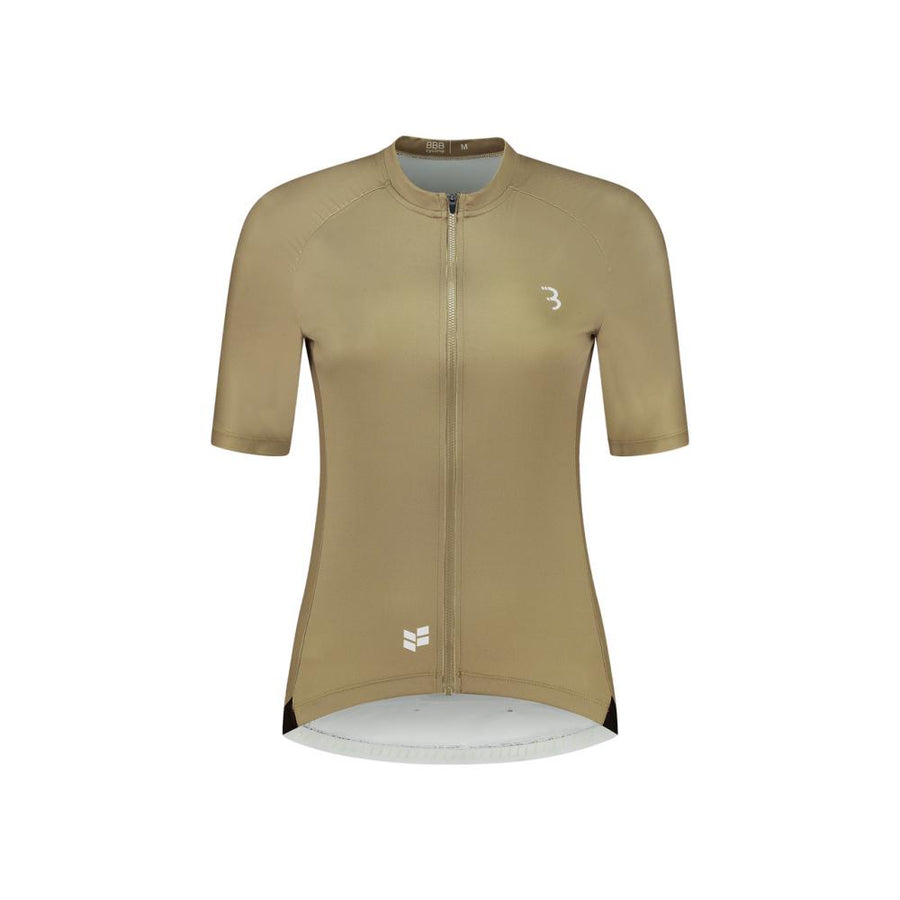 BBB Cycling BBB Trikot DonnaFit R s.s. s macchiato - nachhaltiges Damen-Radtrikot mit Komfort
