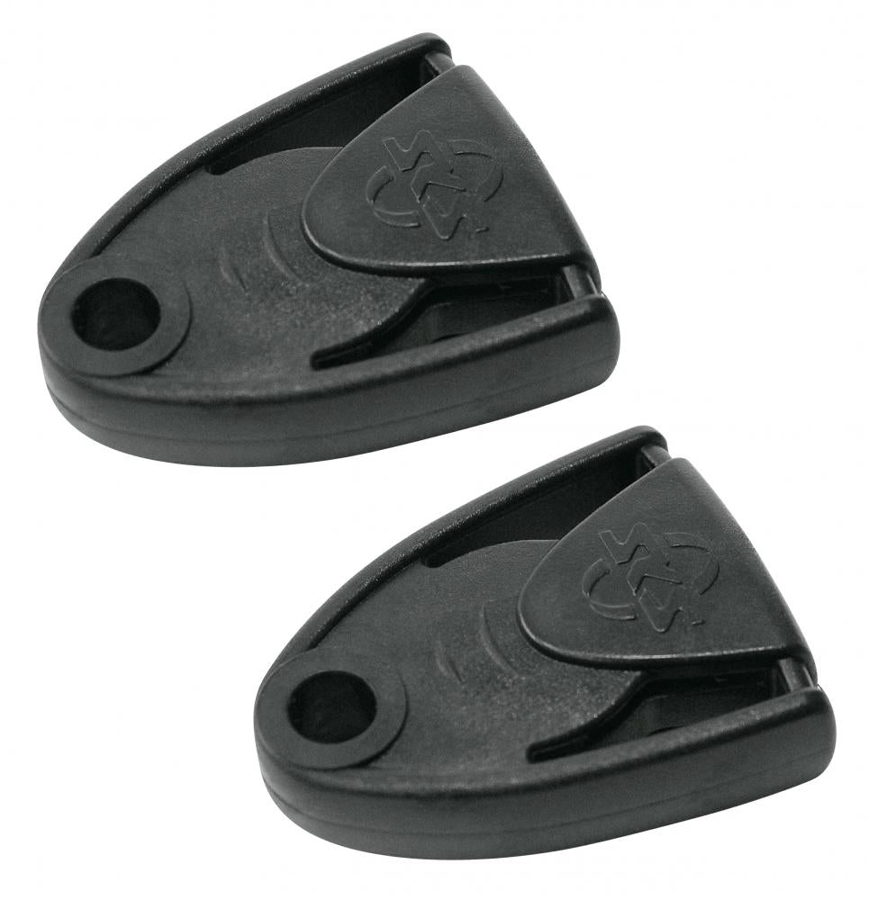 SKS Secu Clip 3,4mm schwarz (Version 2010) - Schutzblechbefestigung für mehr Sicherheit und Flexibilität am Fahrrad