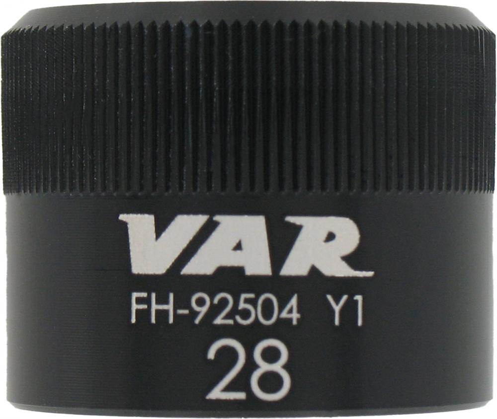 VAR Steckschlüssel 28mm Gabelkappe 28mm - präzises Werkzeug für Federgabelkappen