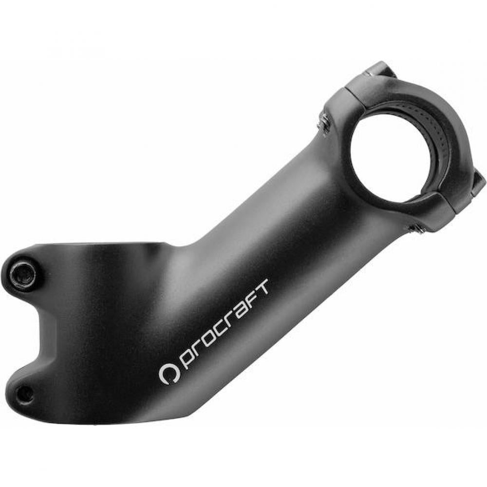 Procraft Vorbau Ahead SL 40° / 130 mm / 25,4 mm Schwarz - Leichter Aluminium-Vorbau