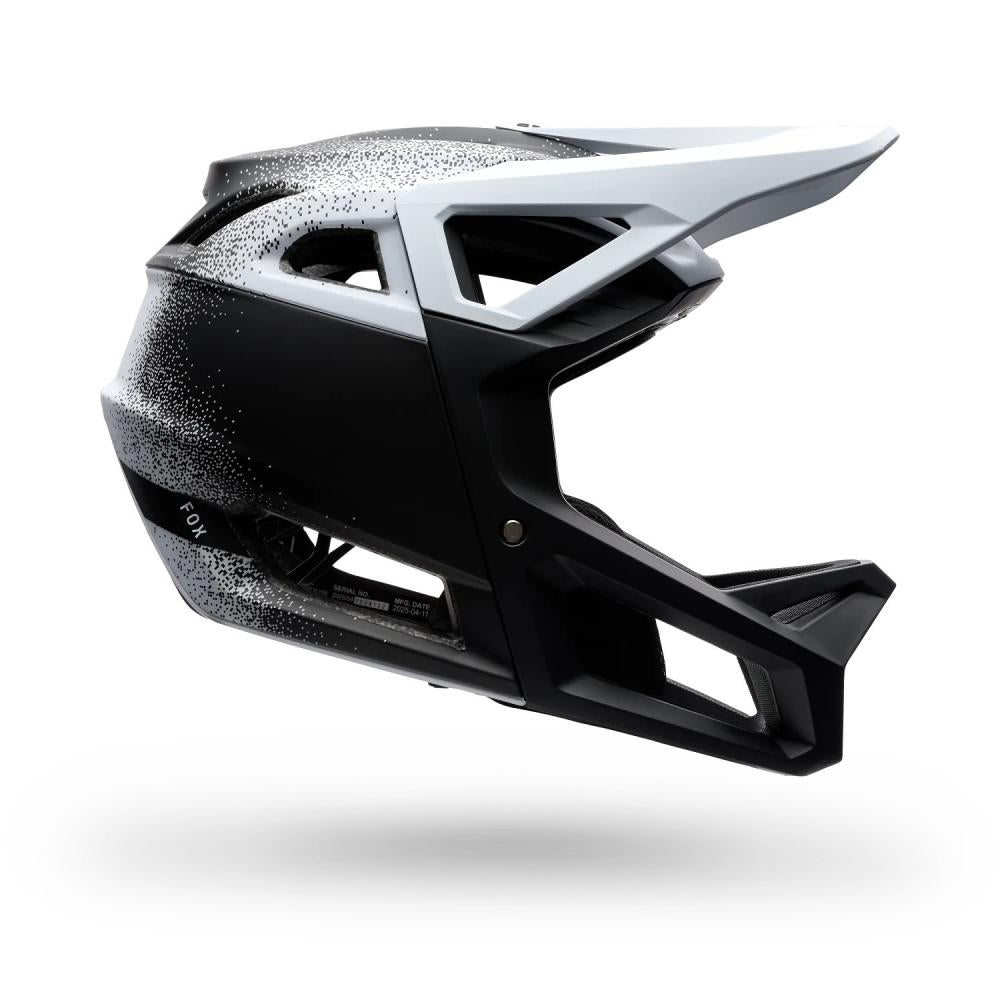 FOX Proframe RS Aura Fullface-MTB-Helm White L 59-63 cm mit Mips
