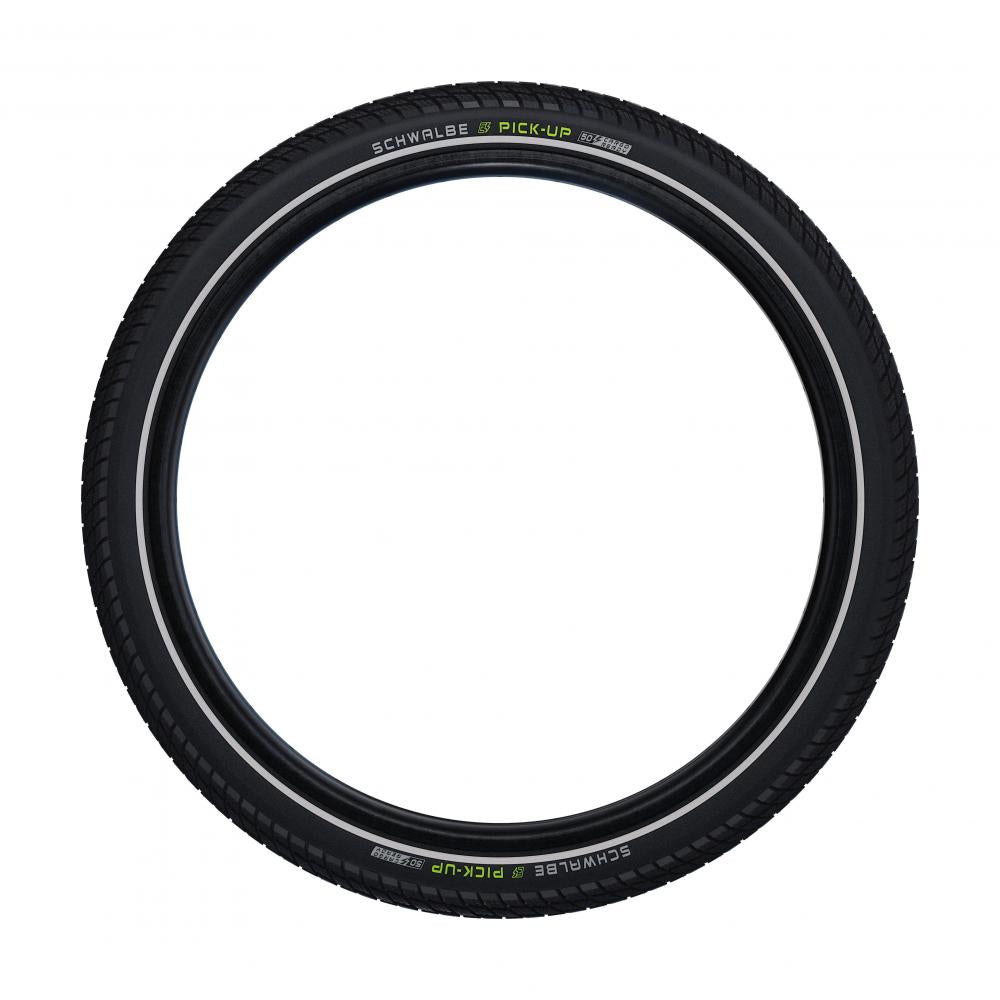 Schwalbe Pick-Up 60-559 Drahtreifen - Cargo Reifen mit Doppelkarkasse und Super Defense Pannenschutz