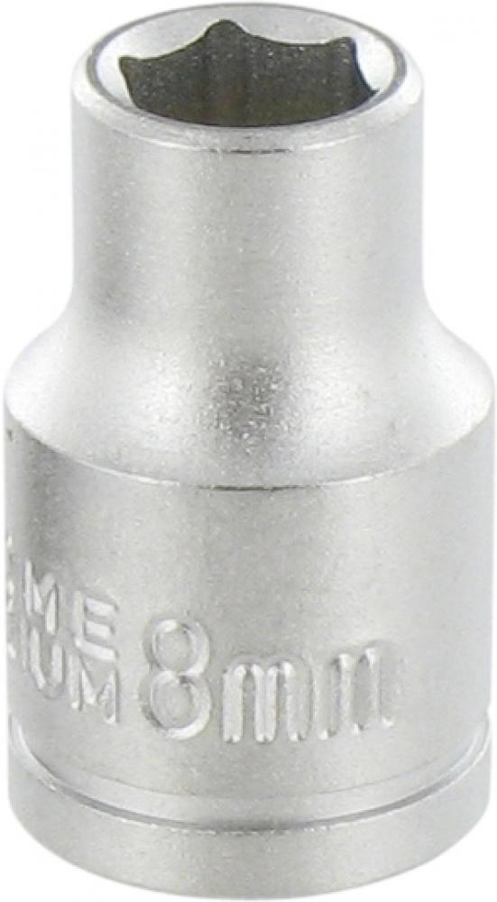 VAR Stecknuss-Einsatz 3/8" DV-10900 8 mm - präziser 8 mm Einsatz für Drehmomentschlüssel