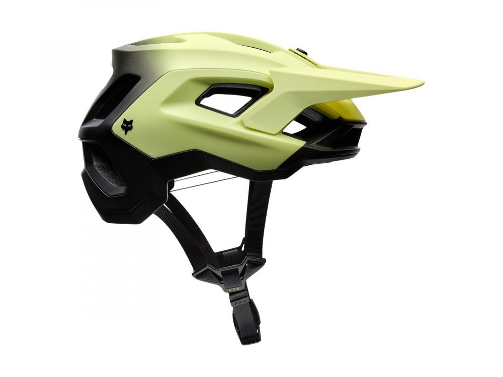 FOX Speedframe Pro Backfade MTB-Helm Lime Green Größe M 55-59 cm Mips