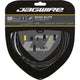 Jagwire Bremszugset Road Elite Link Standardlänge Schwarz - direkte, leichte Rennrad-Bremsperformance