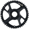 FSA Kettenblatt Road Modular Direct Mount 48 T Schwarz - präzises Schalten für Rennrad-Antriebe