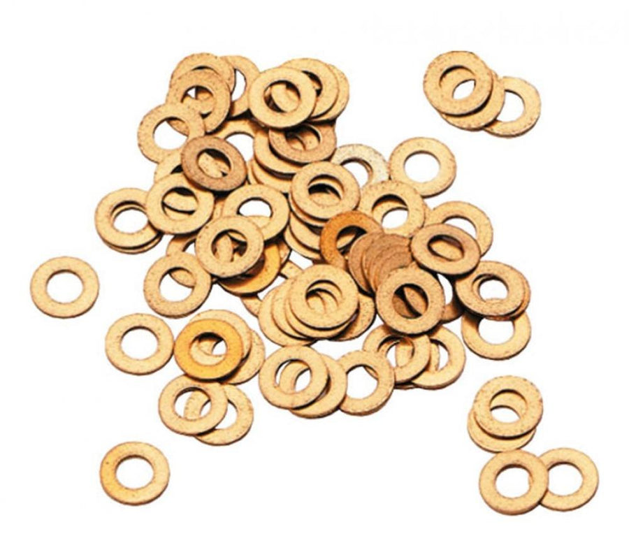 DT Swiss Speichenkopfunterlegscheiben 2,0 mm messing - mehr Langlebigkeit für Speichen