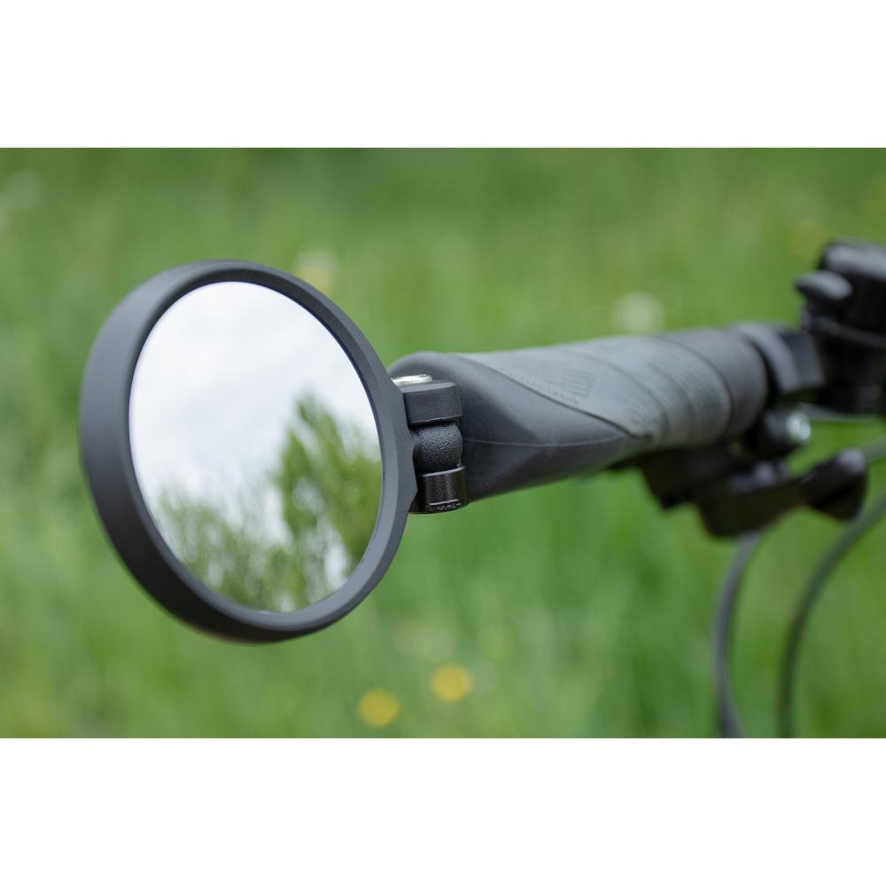 M-WAVE Spiegel Spy Space In universal Nylon Ø62mm schwarz