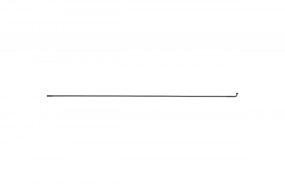 SAPIM D-Light Speiche 284mm J-Bend 14G 2.0x1.65mm Schwarz - Leichte Edelstahlspeiche