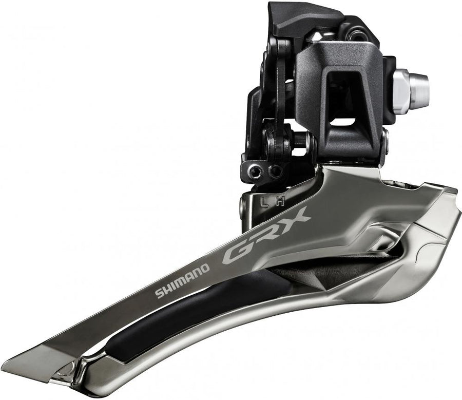 SHIMANO Umwerfer FD-RX820 2x12-fach - präzise Frontschalt-Performance für moderne Gravel- und Rennräder