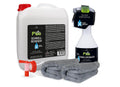 DR WACK Schnellreiniger F100 Werkstattpaket 5 Liter Kanister+ 1x500ml + 2x Tuch